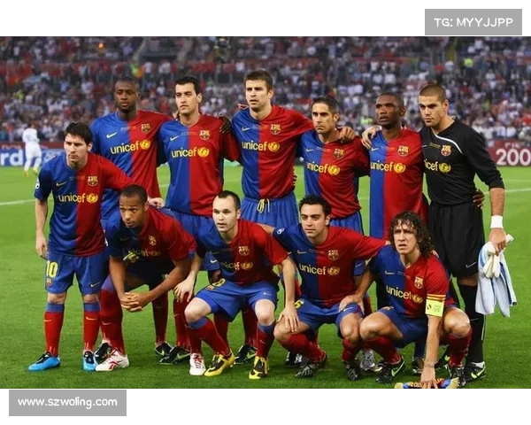 揭示巴塞罗那球队辉煌历史与五大令人惊叹的真实事实